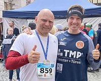 Bild: Will sich wieder ganz auf den Fu&szlig;ball konzentrieren: Marcel Krieghoff (rechts im Bild)