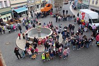 Bild: Verflixt & Zugebommelt Aktion in Bad Langensalza