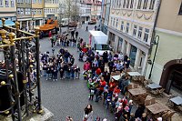 Bild: Verflixt & Zugebommelt Aktion in Bad Langensalza
