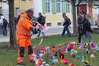 Bild: Verflixt & Zugebommelt Aktion in Bad Langensalza