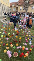 Bild: Verflixt & Zugebommelt Aktion in Bad Langensalza