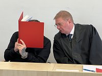Bild: Prozessauftakt wegen schweren sexuellen Straftaten an Minderj&auml;hrigen heute in M&uuml;hlhausen 
