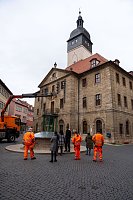 Bild: Fr&uuml;hjahrsputz und Stadt-Verbommeln in Bad Langensalza
