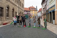 Bild: Fr&uuml;hjahrsputz und Stadt-Verbommeln in Bad Langensalza