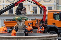 Bild: Fr&uuml;hjahrsputz und Stadt-Verbommeln in Bad Langensalza