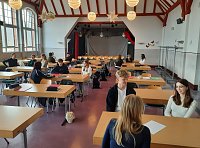 Bild: Fremdsprachenwettbewerb Nordth&uuml;ringen i Nordh&auml;user herder Gymnasium