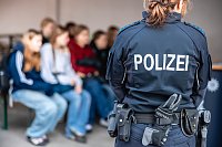 Bild: Boys- & Girlsday bei den Landespolizeiinspektionen in Nordhausen und M&uuml;hlhausen