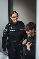 Bild: Boys- & Girlsday bei den Landespolizeiinspektionen in Nordhausen und M&uuml;hlhausen