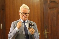 Ernennung Volker Pöhler zum "Botschafter für Litauen" Bild: Ernennung Volker Pöhler zum "Botschafter für Litauen"