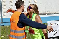 Bild: Stolze Sieger der 44. Harzquerung auf dem Treppchen