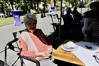 Bild: Impressionen Novalisritt 2025 am Schloss "Sophie von K&uuml;hn"  in Gr&uuml;ningen