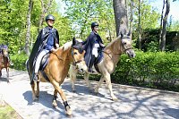 Bild: Impressionen Novalisritt 2025 am Schloss "Sophie von K&uuml;hn"  in Gr&uuml;ningen