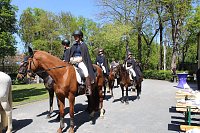 Bild: Impressionen Novalisritt 2025 am Schloss "Sophie von K&uuml;hn" in Gr&uuml;ningen
