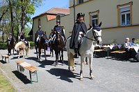 Bild: Impressionen Novalisritt 2025 am Schloss "Sophie von K&uuml;hn" in Gr&uuml;ningen