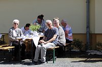 Bild: Impressionen Novalisritt 2025 am Schloss "Sophie von K&uuml;hn" in Gr&uuml;ningen