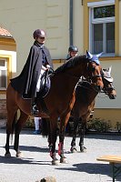 Bild: Impressionen Novalisritt 2025 am Schloss "Sophie von K&uuml;hn" in Gr&uuml;ningen