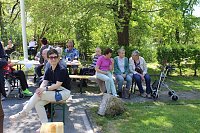Bild: Impressionen Novalisritt 2025 am Schloss "Sophie von K&uuml;hn" in Gr&uuml;ningen
