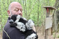 Besuch im Affenpark in Straußberg (Thüringen) Bild: Besuch im Affenpark in Straußberg (Thüringen)