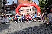 1. Lauf Schülerinnen und Schüler: Drei Türme Lauf in Bad Langensalza Bild: 1. Lauf Schülerinnen und Schüler: Drei Türme Lauf in Bad Langensalza