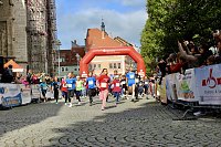 1. Lauf Schülerinnen und Schüler: Drei Türme Lauf in Bad Langensalza Bild: 1. Lauf Schülerinnen und Schüler: Drei Türme Lauf in Bad Langensalza