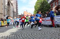 1. Lauf Schülerinnen und Schüler: Drei Türme Lauf in Bad Langensalza Bild: 1. Lauf Schülerinnen und Schüler: Drei Türme Lauf in Bad Langensalza