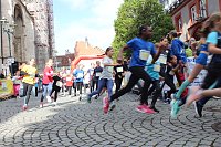 1. Lauf Schülerinnen und Schüler: Drei Türme Lauf in Bad Langensalza Bild: 1. Lauf Schülerinnen und Schüler: Drei Türme Lauf in Bad Langensalza