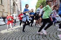 1. Lauf Schülerinnen und Schüler: Drei Türme Lauf in Bad Langensalza Bild: 1. Lauf Schülerinnen und Schüler: Drei Türme Lauf in Bad Langensalza