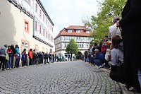1. Lauf Schülerinnen und Schüler: Drei Türme Lauf in Bad Langensalza Bild: 1. Lauf Schülerinnen und Schüler: Drei Türme Lauf in Bad Langensalza