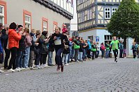 1. Lauf Schülerinnen und Schüler: Drei Türme Lauf in Bad Langensalza Bild: 1. Lauf Schülerinnen und Schüler: Drei Türme Lauf in Bad Langensalza