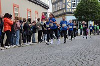 1. Lauf Schülerinnen und Schüler: Drei Türme Lauf in Bad Langensalza Bild: 1. Lauf Schülerinnen und Schüler: Drei Türme Lauf in Bad Langensalza