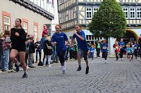 1. Lauf Schülerinnen und Schüler: Drei Türme Lauf in Bad Langensalza Bild: 1. Lauf Schülerinnen und Schüler: Drei Türme Lauf in Bad Langensalza