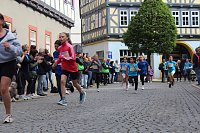 1. Lauf Schülerinnen und Schüler: Drei Türme Lauf in Bad Langensalza Bild: 1. Lauf Schülerinnen und Schüler: Drei Türme Lauf in Bad Langensalza