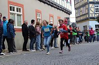 1. Lauf Schülerinnen und Schüler: Drei Türme Lauf in Bad Langensalza Bild: 1. Lauf Schülerinnen und Schüler: Drei Türme Lauf in Bad Langensalza