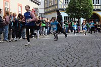 1. Lauf Schülerinnen und Schüler: Drei Türme Lauf in Bad Langensalza Bild: 1. Lauf Schülerinnen und Schüler: Drei Türme Lauf in Bad Langensalza