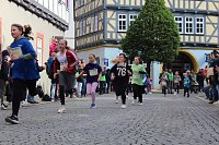 1. Lauf Schülerinnen und Schüler: Drei Türme Lauf in Bad Langensalza Bild: 1. Lauf Schülerinnen und Schüler: Drei Türme Lauf in Bad Langensalza