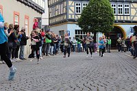 1. Lauf Schülerinnen und Schüler: Drei Türme Lauf in Bad Langensalza Bild: 1. Lauf Schülerinnen und Schüler: Drei Türme Lauf in Bad Langensalza