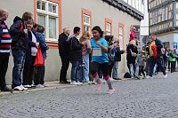 1. Lauf Schülerinnen und Schüler: Drei Türme Lauf in Bad Langensalza Bild: 1. Lauf Schülerinnen und Schüler: Drei Türme Lauf in Bad Langensalza