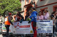 2. Lauf beim Drei Türme Lauf in Bad Langensalza Bild: 2. Lauf beim Drei Türme Lauf in Bad Langensalza