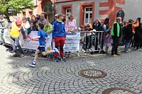 2. Lauf beim Drei Türme Lauf in Bad Langensalza Bild: 2. Lauf beim Drei Türme Lauf in Bad Langensalza