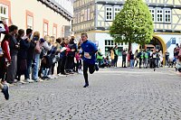 2. Lauf beim Drei Türme Lauf in Bad Langensalza Bild: 2. Lauf beim Drei Türme Lauf in Bad Langensalza