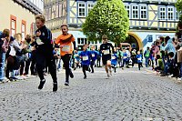 2. Lauf beim Drei Türme Lauf in Bad Langensalza Bild: 2. Lauf beim Drei Türme Lauf in Bad Langensalza
