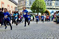 2. Lauf beim Drei Türme Lauf in Bad Langensalza Bild: 2. Lauf beim Drei Türme Lauf in Bad Langensalza