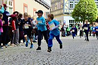 2. Lauf beim Drei Türme Lauf in Bad Langensalza Bild: 2. Lauf beim Drei Türme Lauf in Bad Langensalza