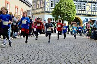 2. Lauf beim Drei Türme Lauf in Bad Langensalza Bild: 2. Lauf beim Drei Türme Lauf in Bad Langensalza