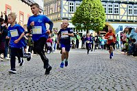 2. Lauf beim Drei Türme Lauf in Bad Langensalza Bild: 2. Lauf beim Drei Türme Lauf in Bad Langensalza