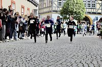 2. Lauf beim Drei Türme Lauf in Bad Langensalza Bild: 2. Lauf beim Drei Türme Lauf in Bad Langensalza