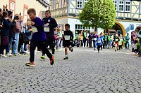 2. Lauf beim Drei Türme Lauf in Bad Langensalza Bild: 2. Lauf beim Drei Türme Lauf in Bad Langensalza