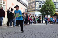 2. Lauf beim Drei Türme Lauf in Bad Langensalza Bild: 2. Lauf beim Drei Türme Lauf in Bad Langensalza