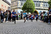 2. Lauf beim Drei Türme Lauf in Bad Langensalza Bild: 2. Lauf beim Drei Türme Lauf in Bad Langensalza