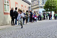 2. Lauf beim Drei Türme Lauf in Bad Langensalza Bild: 2. Lauf beim Drei Türme Lauf in Bad Langensalza